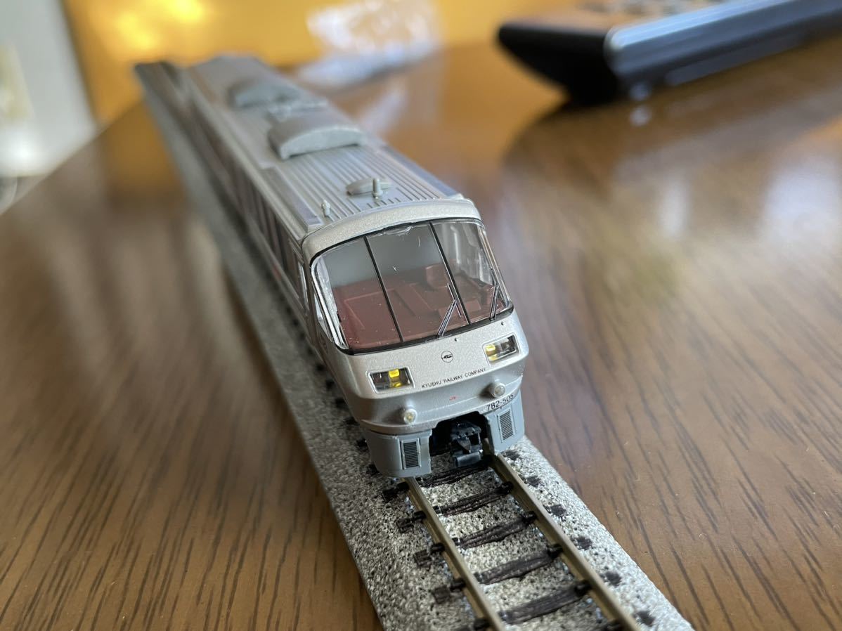 783系 リニューアル特急 にちりん 5両セット マイクロエース A-0372 JR