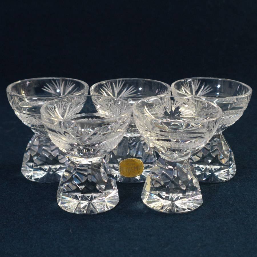 BOHEMIA | ボヘミア ボヘミアガラス 1円 おたからや チェコ GLASS