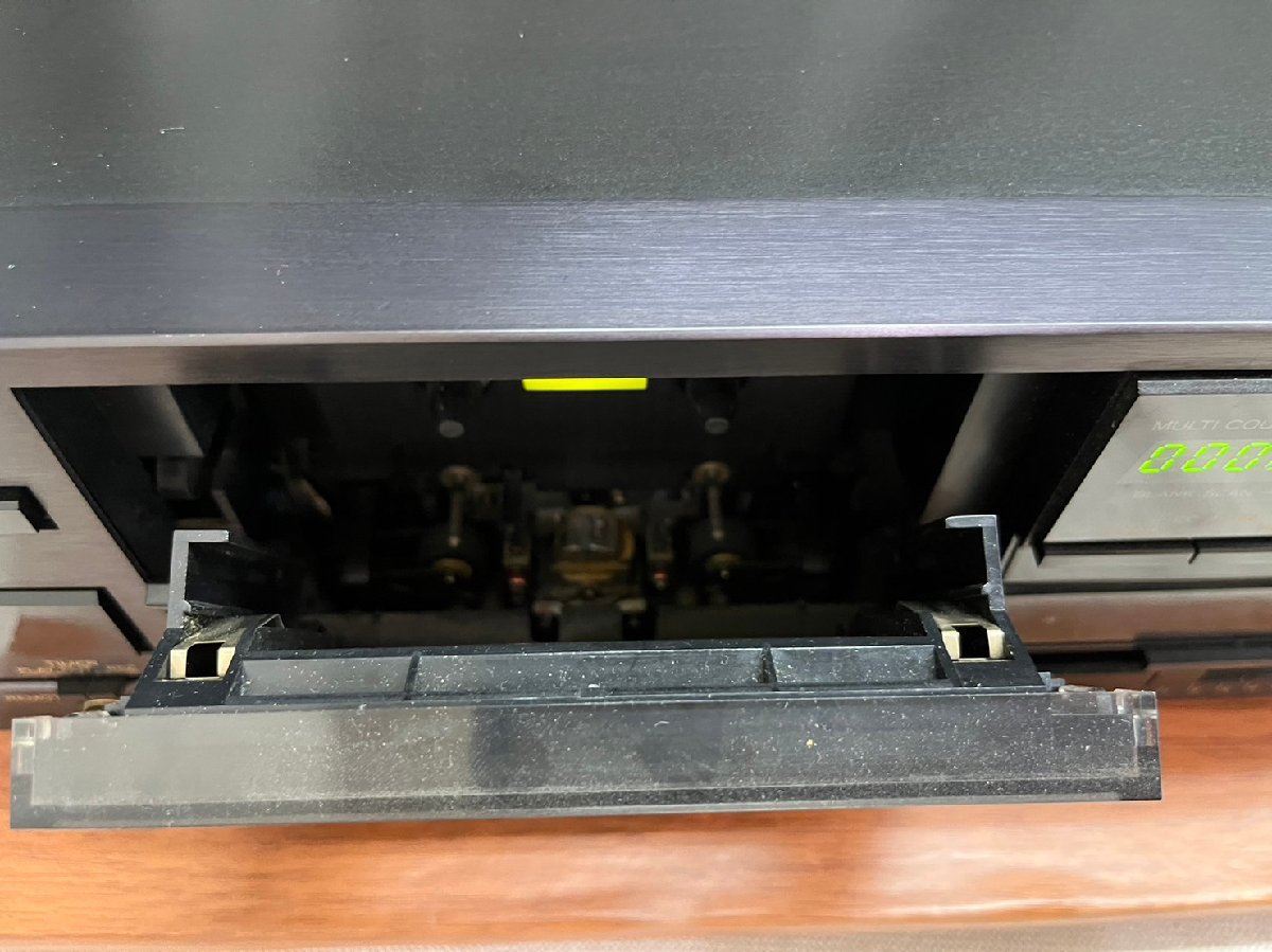 凸0404 ジャンク品 オーディオ機器 カセットデッキ TEAC R-888X