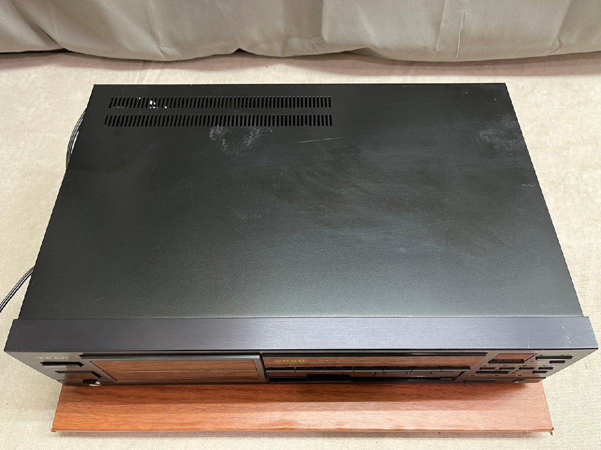 凸0404 ジャンク品 オーディオ機器 カセットデッキ TEAC R-888X