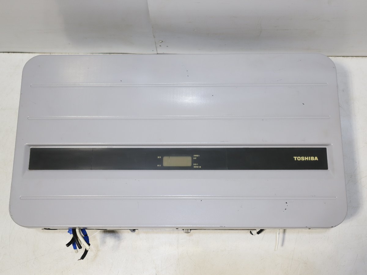 160☆東芝 オムロン パワーコンディショナ TPV-55M-J4◇3E-698