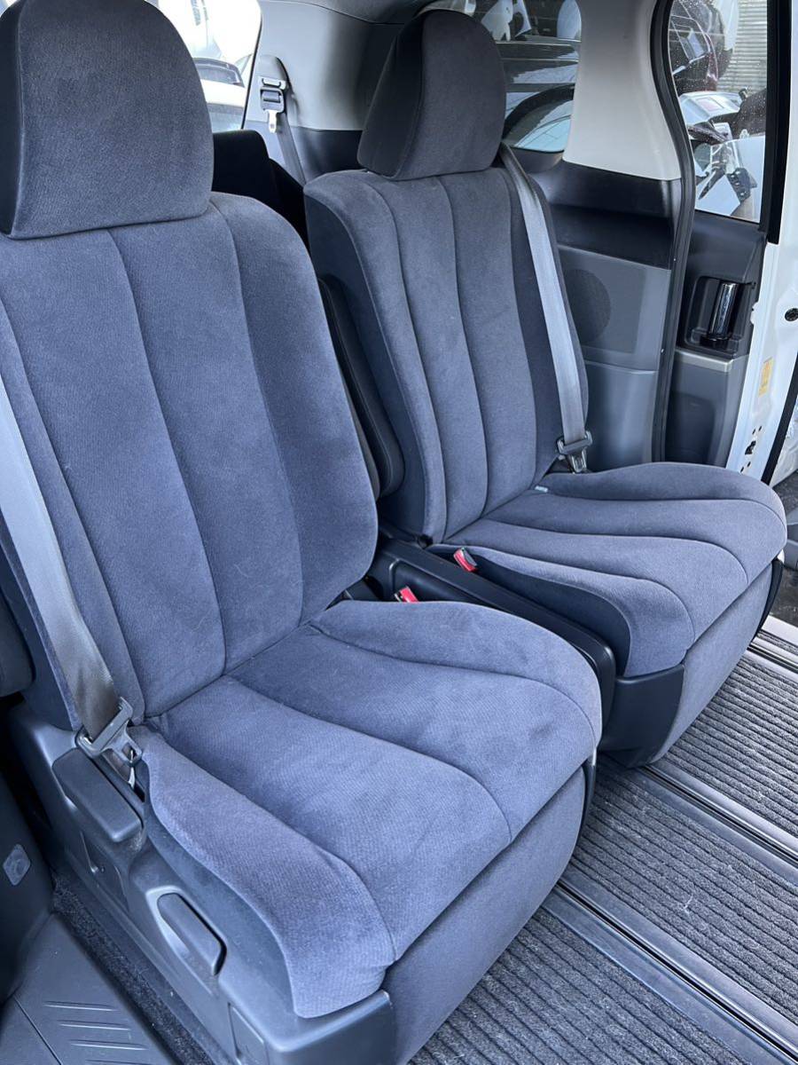 トヨタエスティマDBA-ACR50/ACR55 ISOFIXセカンドシート左右セット