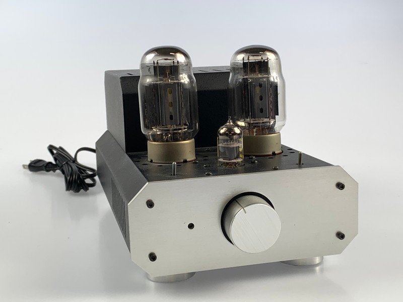KT88 シングル ステレオパワーアンプ TU-888(キット) ジャンク