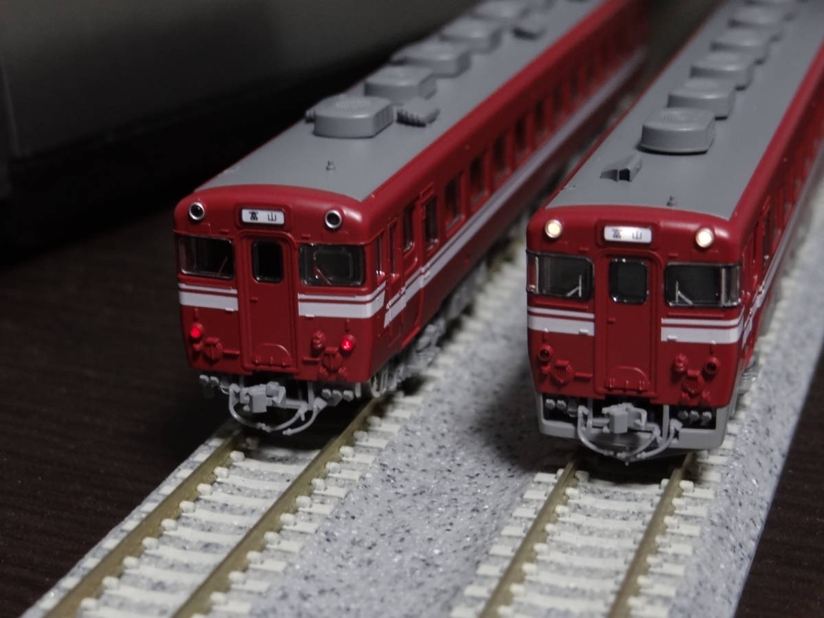 トレインボックス TOMIX キハ58(富山運転センター・高岡色)セット
