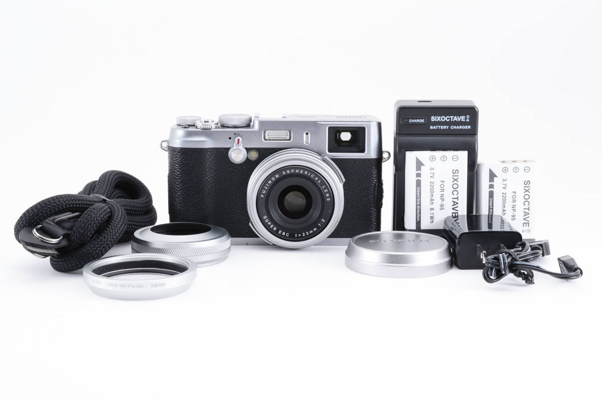 付属品多数!FUJIFILM フジフィルム FinePix X100 付属品多数!FUJIFILM フジフィルム FinePix X100