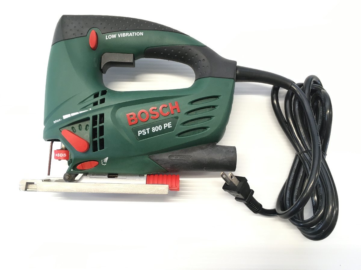 BOSCH ボッシュ PST800PE ジグゾー 電気のこぎり 電動ノコギリ 電ノコ 切断機 電動工具 100V DIY