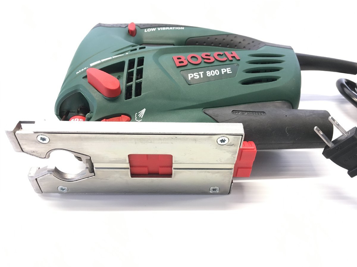 BOSCH ボッシュ PST800PE ジグゾー 電気のこぎり 電動ノコギリ 電ノコ 切断機 電動工具 100V DIY