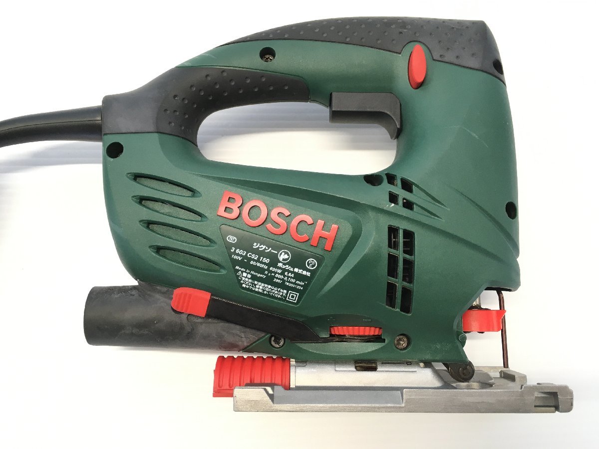 BOSCH ボッシュ PST800PE ジグゾー 電気のこぎり 電動ノコギリ 電ノコ 切断機 電動工具 100V DIY
