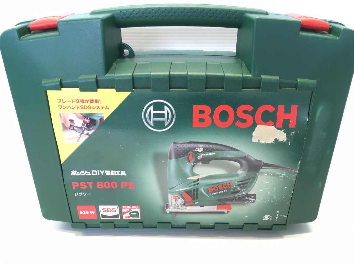 BOSCH ボッシュ PST800PE ジグゾー 電気のこぎり 電動ノコギリ 電ノコ 切断機 電動工具 100V DIY