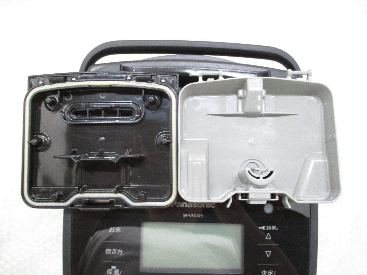 ◎Panasonic パナソニック Wおどり炊き スチーム＆可変圧力IHジャー