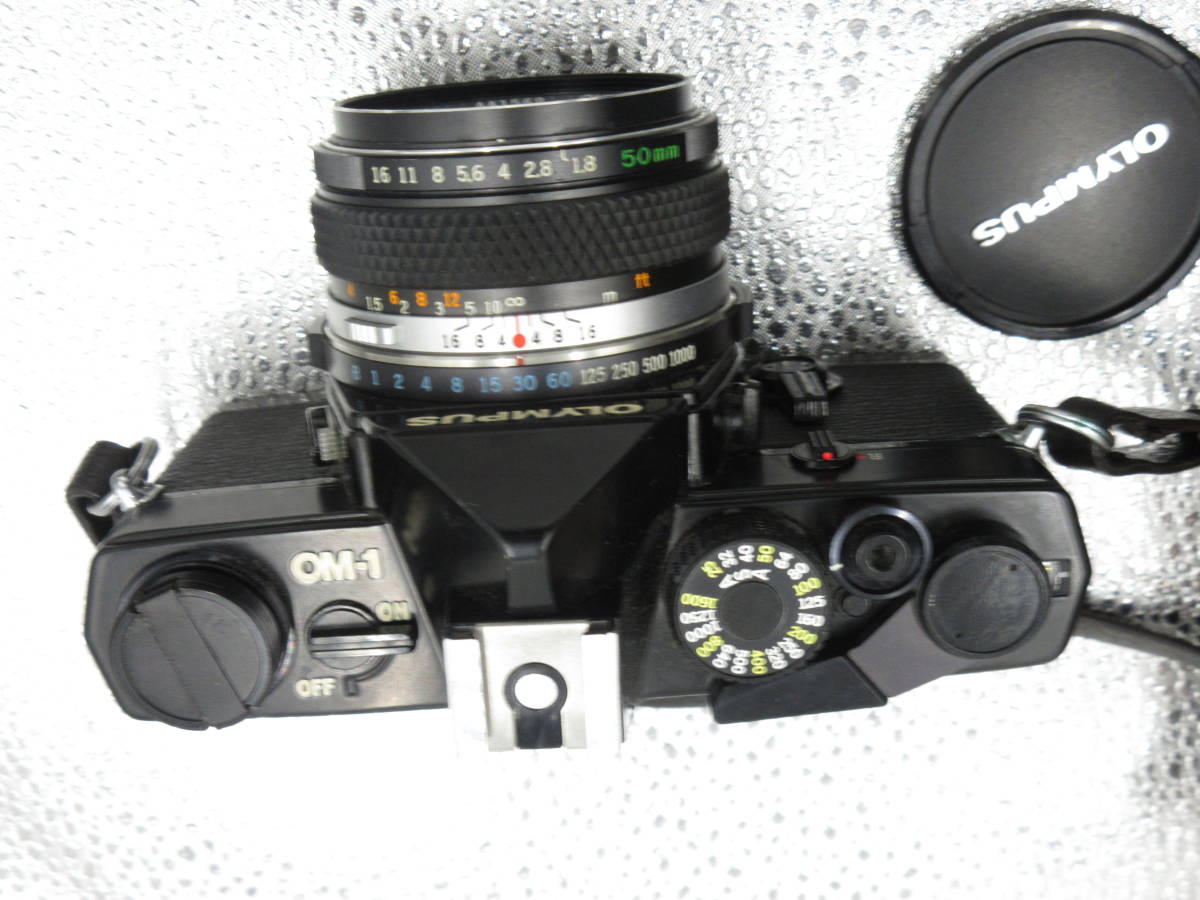 OLYMPUS OM-1 ブラック F1.8 50mm シャッターOK #118 Olympus