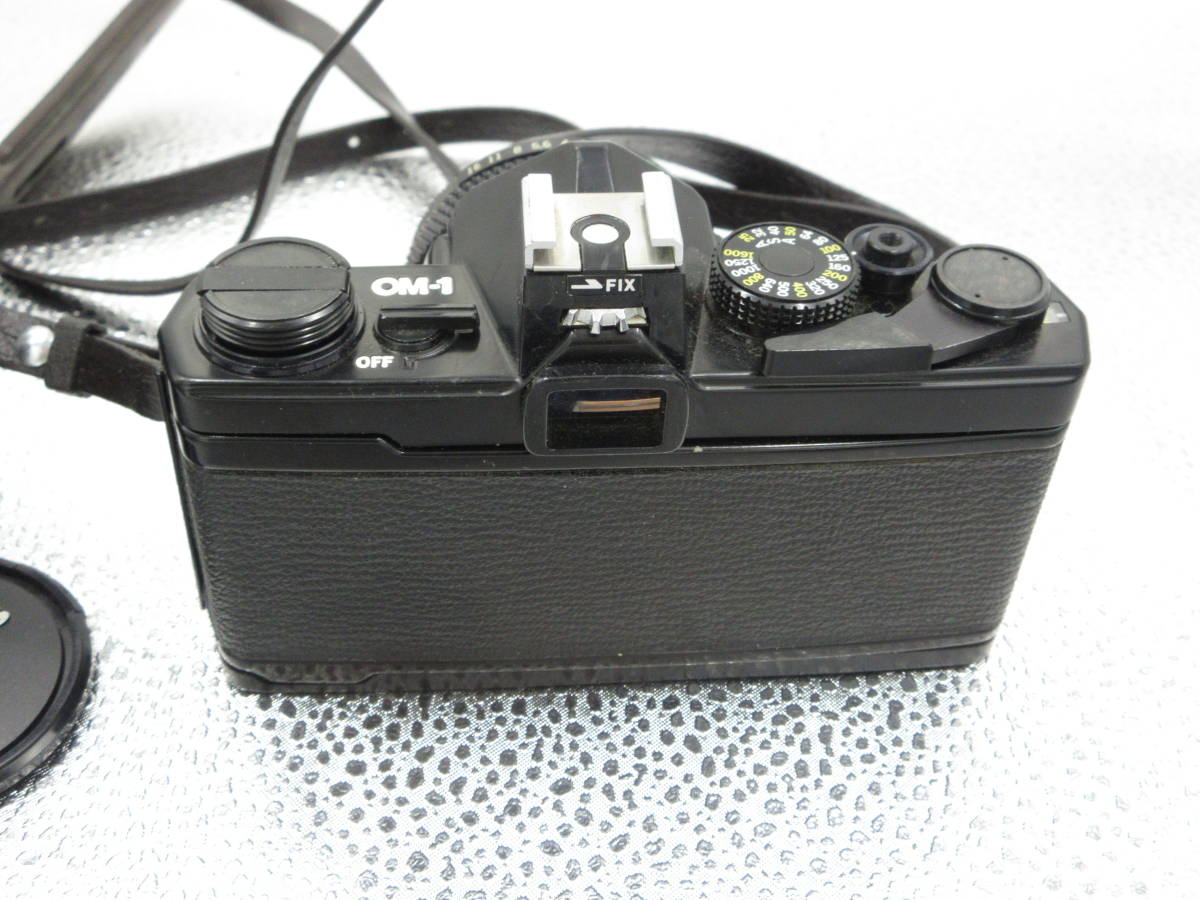 OLYMPUS オリンパス OM-1 ブラック f1.8 50mm付き 美品 ブラック OM-1