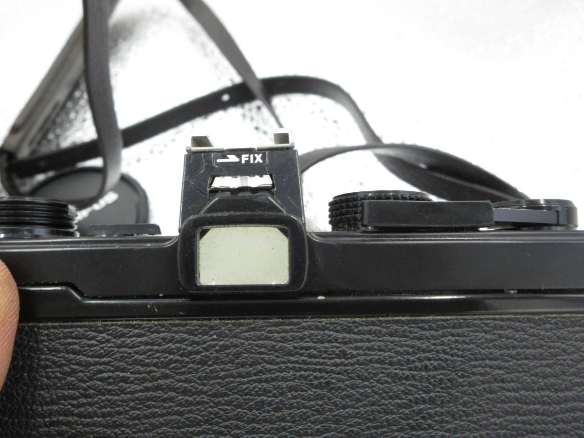 OLYMPUS OM-1 ブラック F1.8 50mm シャッターOK #118 Olympus