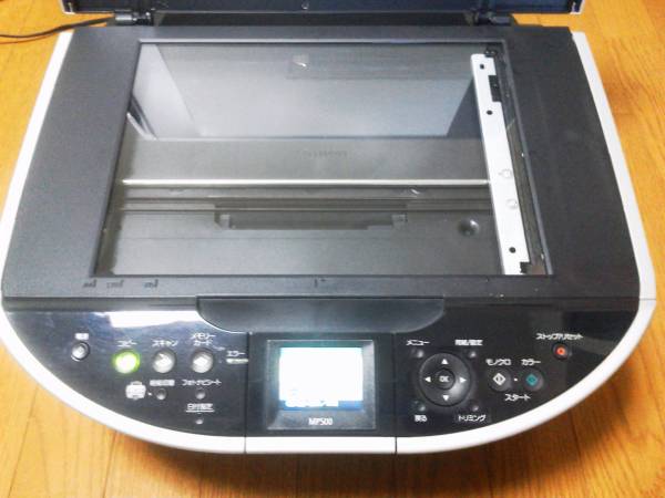 Canon　PIXUS　MP500　A4カラープリンタ　中古_2