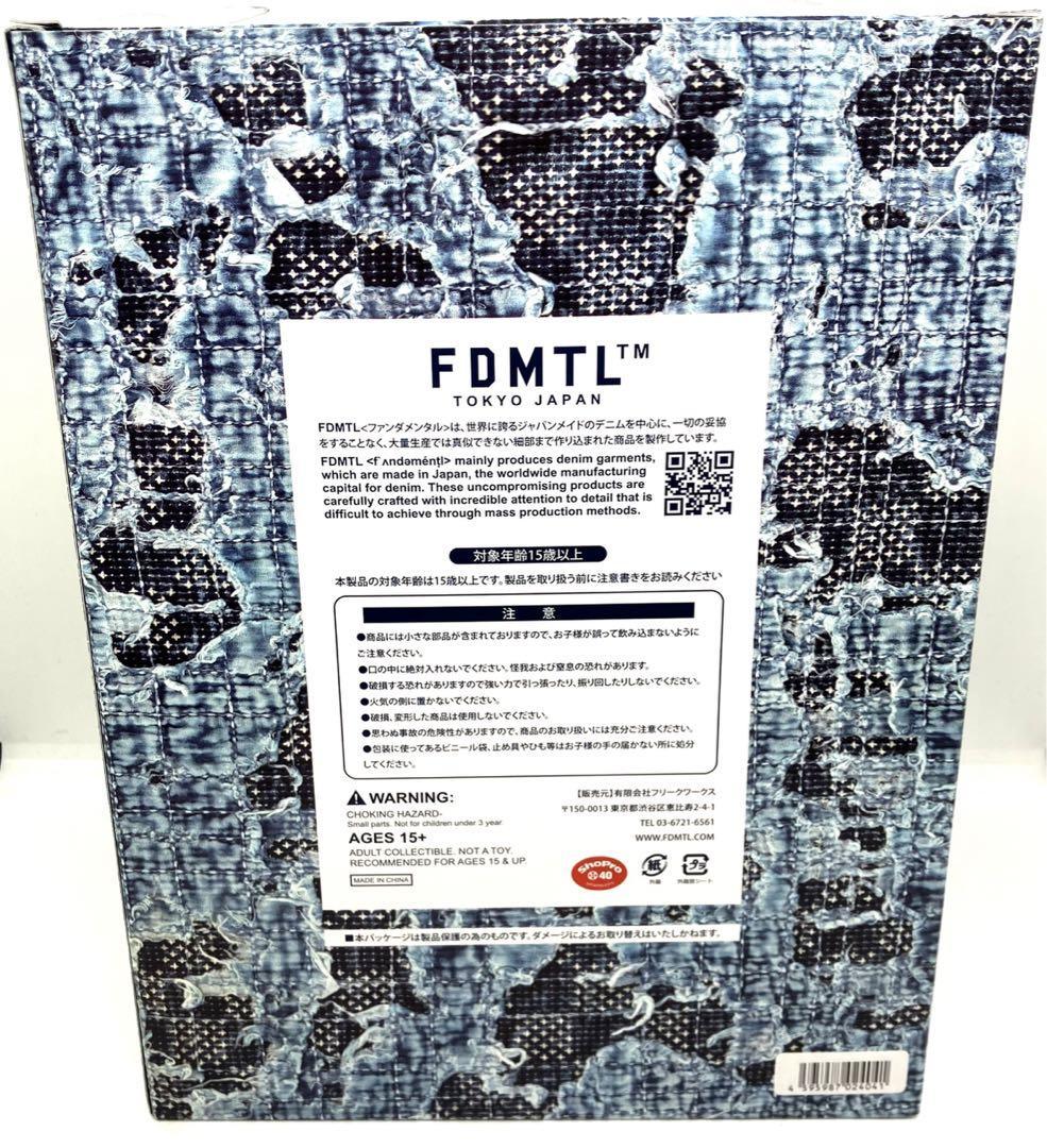 FDMTL 刺し子ドラえもん ぬいぐるみ Sashiko Doraemon Sashiko Doraemon ドラえもん