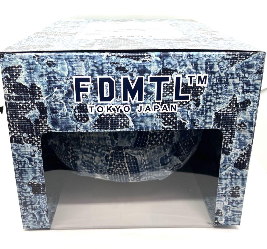 FDMTL 刺し子ドラえもん ぬいぐるみ Sashiko Doraemon Sashiko Doraemon ドラえもん