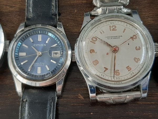 UNF18 時計 腕時計 部品取り ジャンク品 おまとめ CITIZEN シチズン