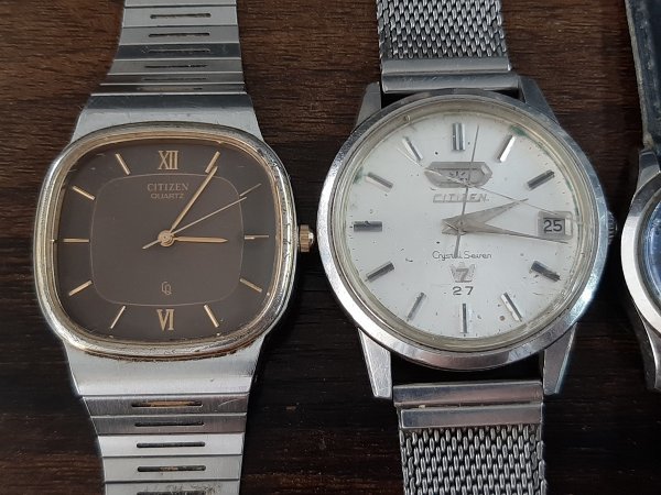 UNF18 時計 腕時計 部品取り ジャンク品 おまとめ CITIZEN シチズン