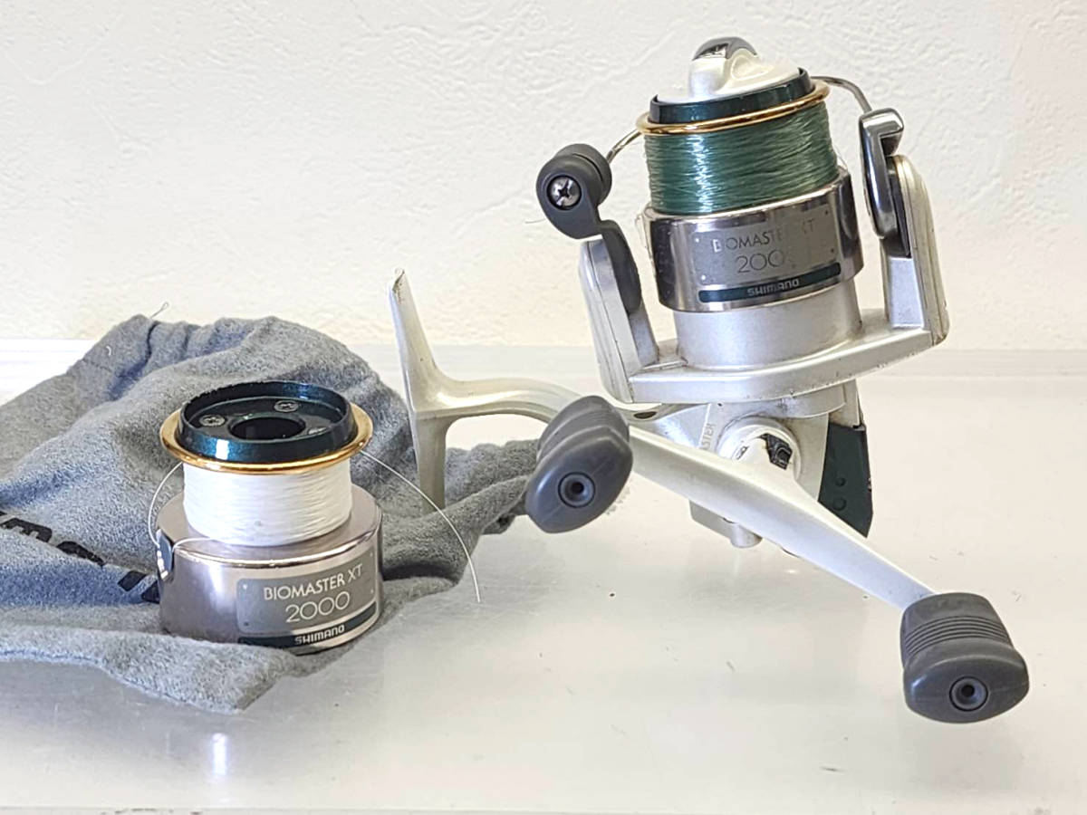 ☆ R51031 SHIMANO シマノ BIOMASTER XT 2000 バイオマスター