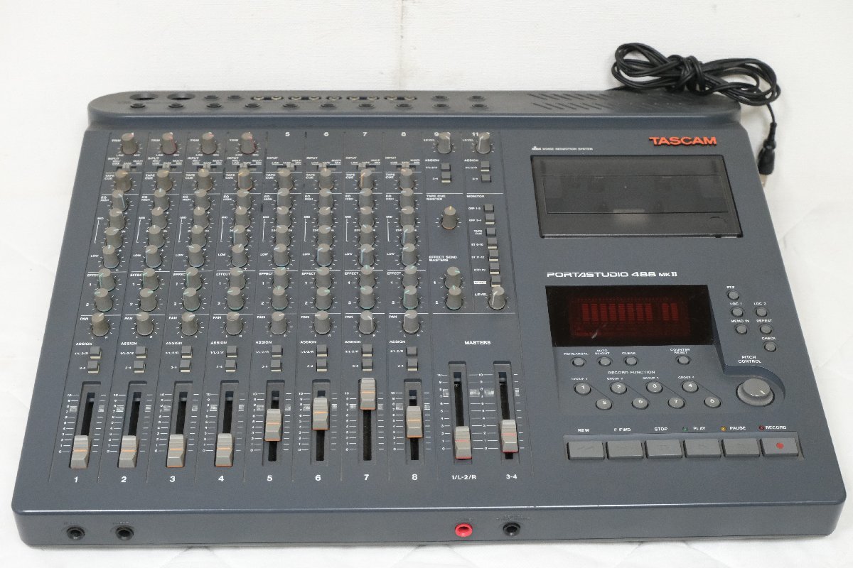 i1029】TASCAM タスカム PORTASTUDIO 488mk2 ポルタスタジオ マルチ