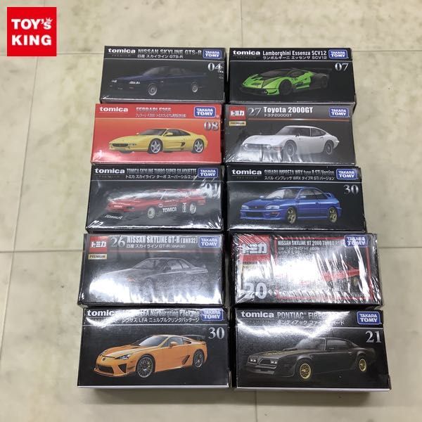 1円〜 訳あり トミカプレミアム トミカ スカイライン ターボ スーパー