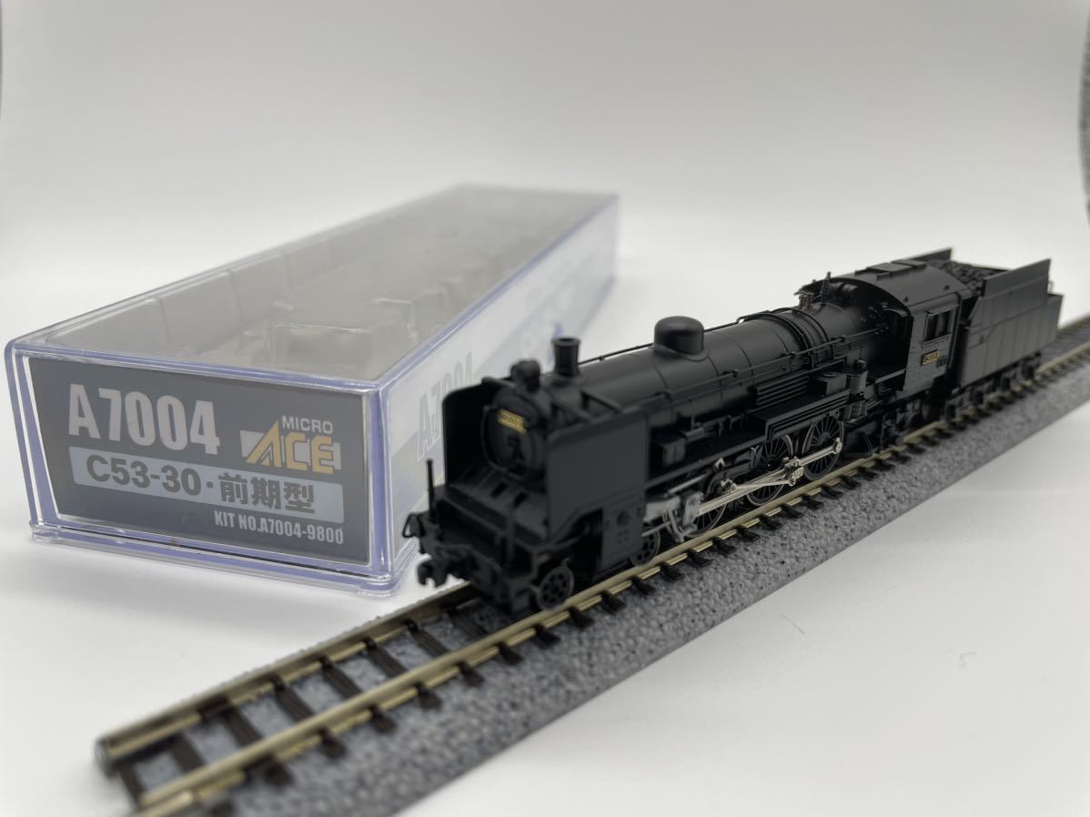 A7004 マイクロエース 前期型 C53-30 C53-30・前期型 公式通販