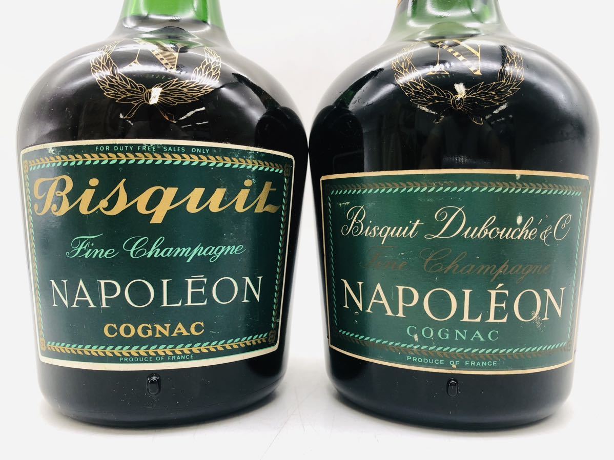 P*i様 ビスキー ナポレオン コニャック Bisquit FINE CHAMP 未開栓】BISQUIT NAPOLEON ビスキー ナポレオン コニャック ブランデー