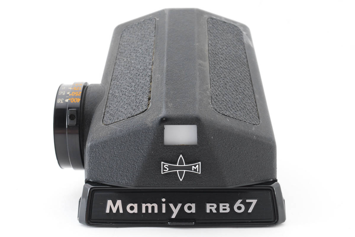 [美品] MAMIYA マミヤ RB67 CdS プリズムファインダー #2022C666