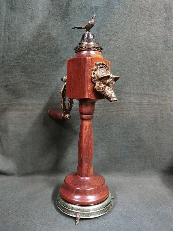 A2255 スイスリュージュ ミル器具型のオルゴール 現状品