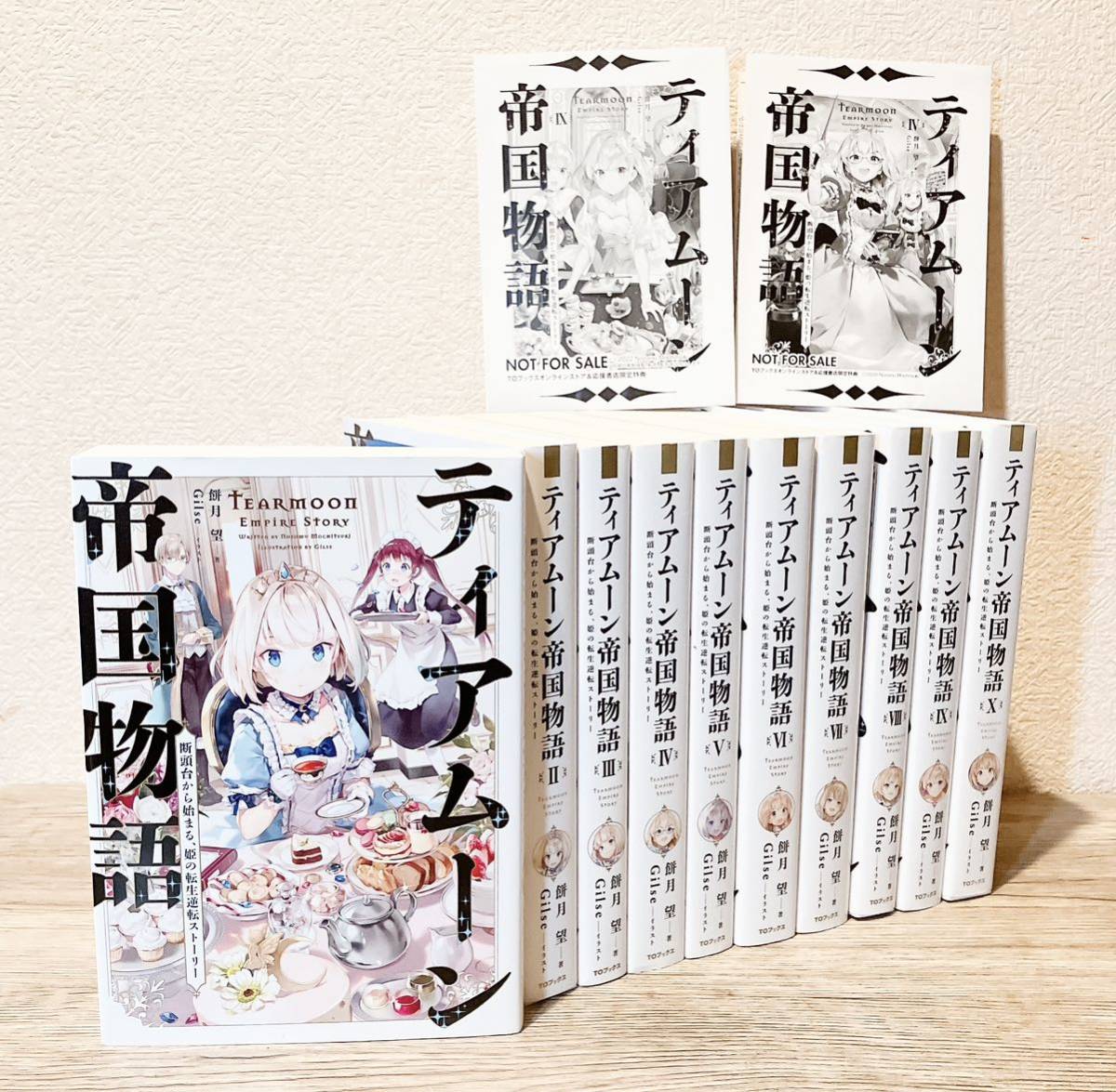 断頭台から始まる、姫の転生逆転 ティアムーン帝国物語 | 杜乃ミズ 