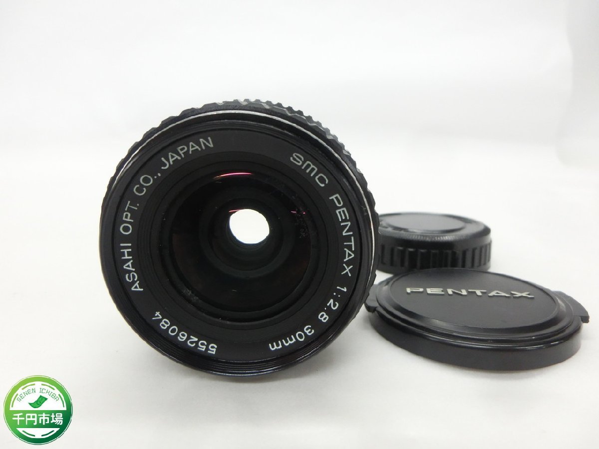 PENTAX 30mm SMC F2.8 Pentax - 1:2.8 Lens ペンタックス | PK 公式 
