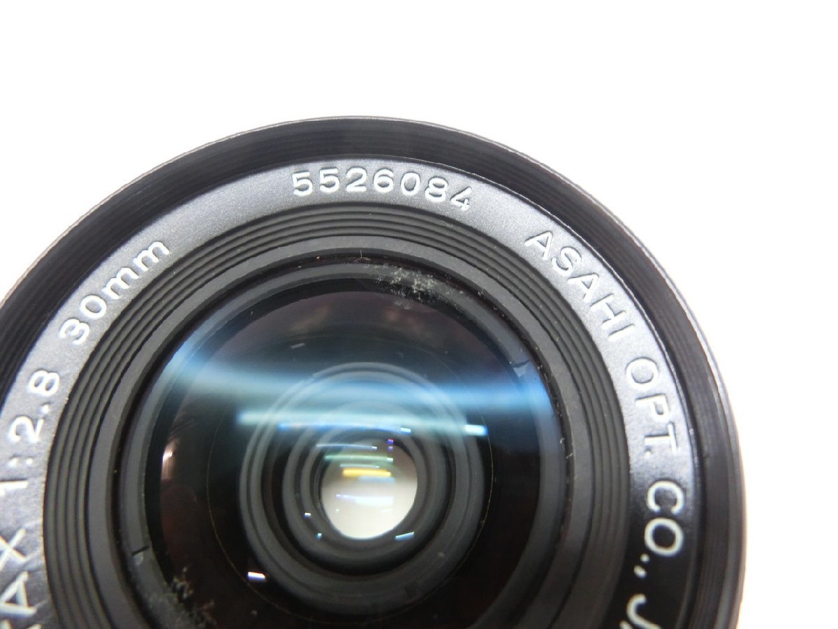 PENTAX 30mm SMC F2.8 Pentax - 1:2.8 Lens ペンタックス | PK 公式 