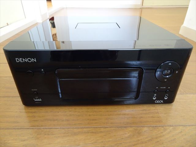 DENON デノン ネットワークCDレシーバー RCD-N8 ブラック 美品