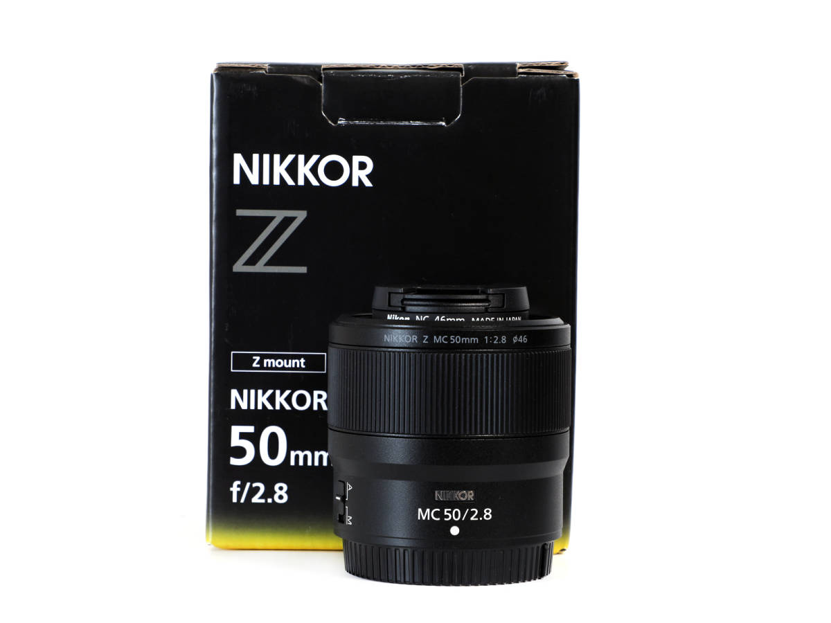 NIKON NIKKOR Z MC 50mm F2.8 Nikon 50mm Z Electronics .: Prime