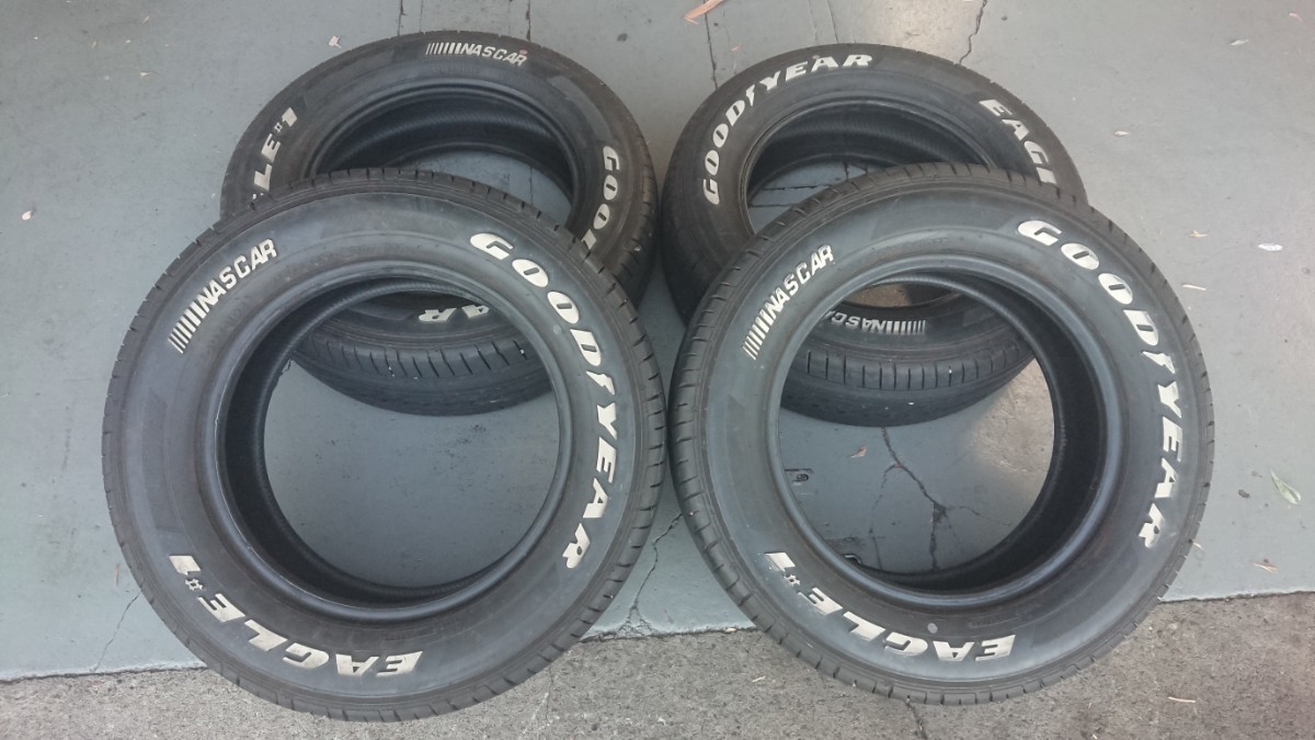 215/65R16 GOODYEAR EAGLE#1 イーグル#1 ナスカー NASCAR ハイエース