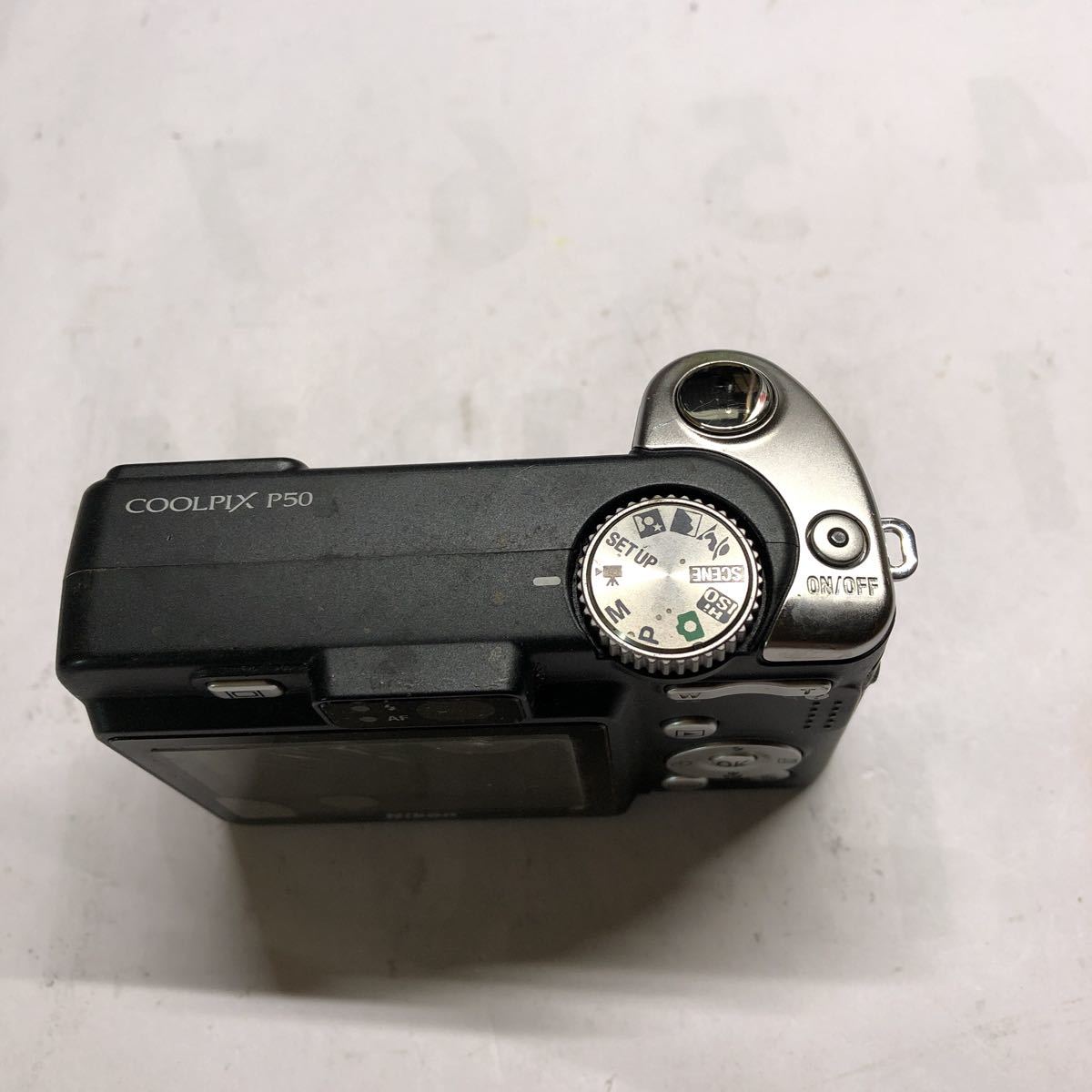 高品質 Nikon コンパクトデジタルカメラ COOLPIX P50 /2(ニコン)｜売買されたオークション情報、yahooの商品情報をアーカイブ公開 - オークファン ニコン