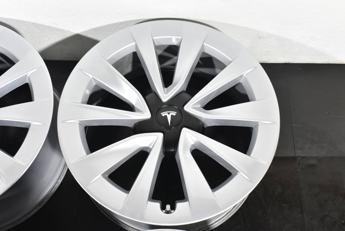 テスラ Model 3 純正19インチ スポーツホイール タイヤ4本セット ☆TESLA テスラ Model3 モデル3 純正 19インチ☆アルミホイール 4本