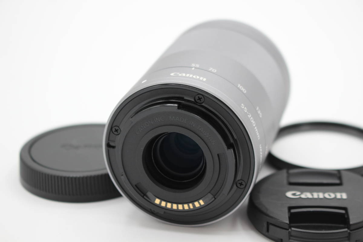 極美品◇Canon キャノン EF-M 55-200mm F4.5-6.3 IS STM◇