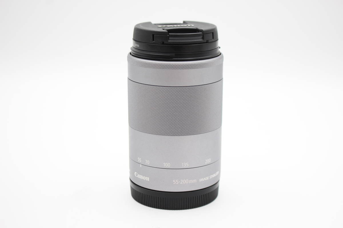 極美品◇Canon キャノン EF-M 55-200mm F4.5-6.3 IS STM◇