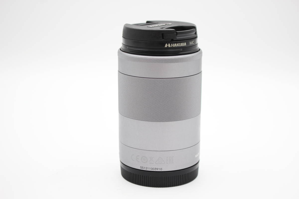 極美品◇Canon キャノン EF-M 55-200mm F4.5-6.3 IS STM◇