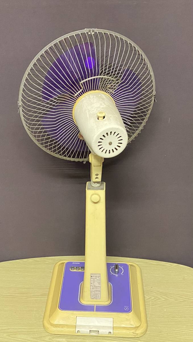 ☆1円出品〜National F-30S1M ナショナル 扇風機 昭和レトロ 動作確認