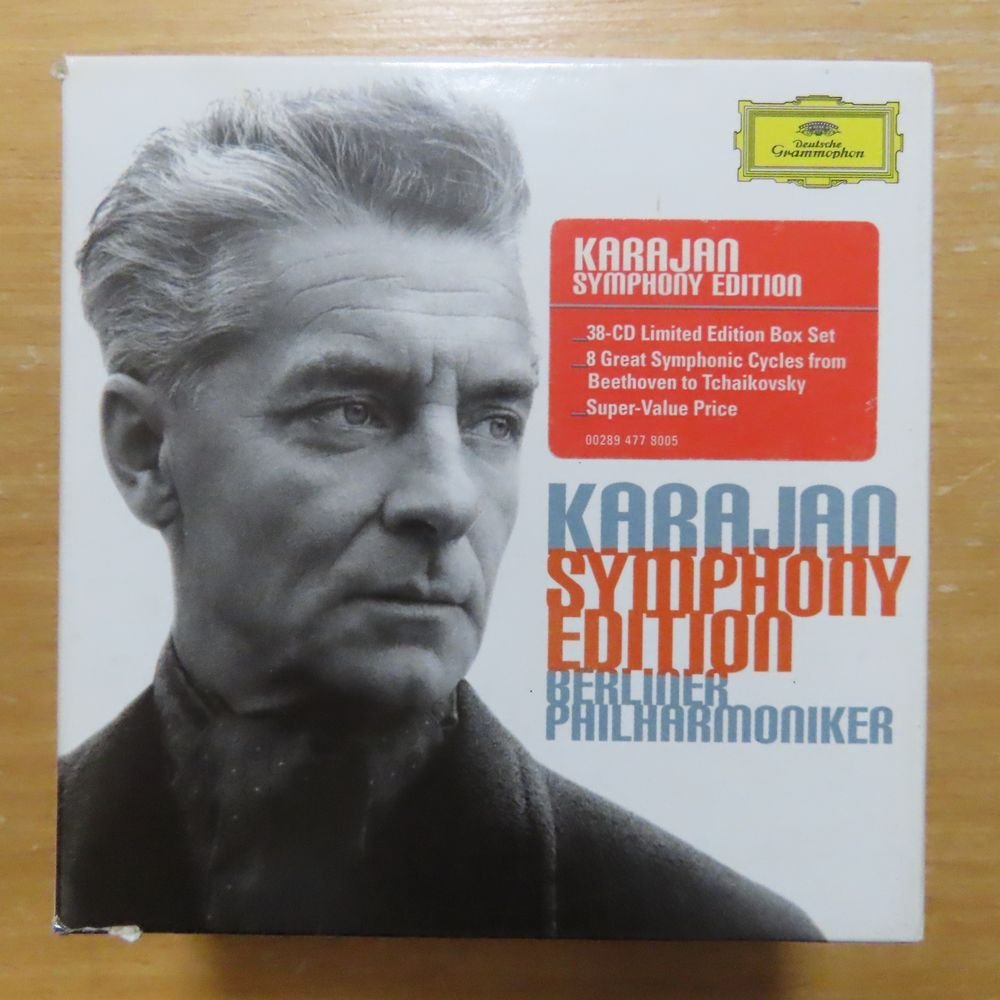 41075749;【38CDBOX】カラヤン / SYMPHONY EDITION Symphony .: CDs No