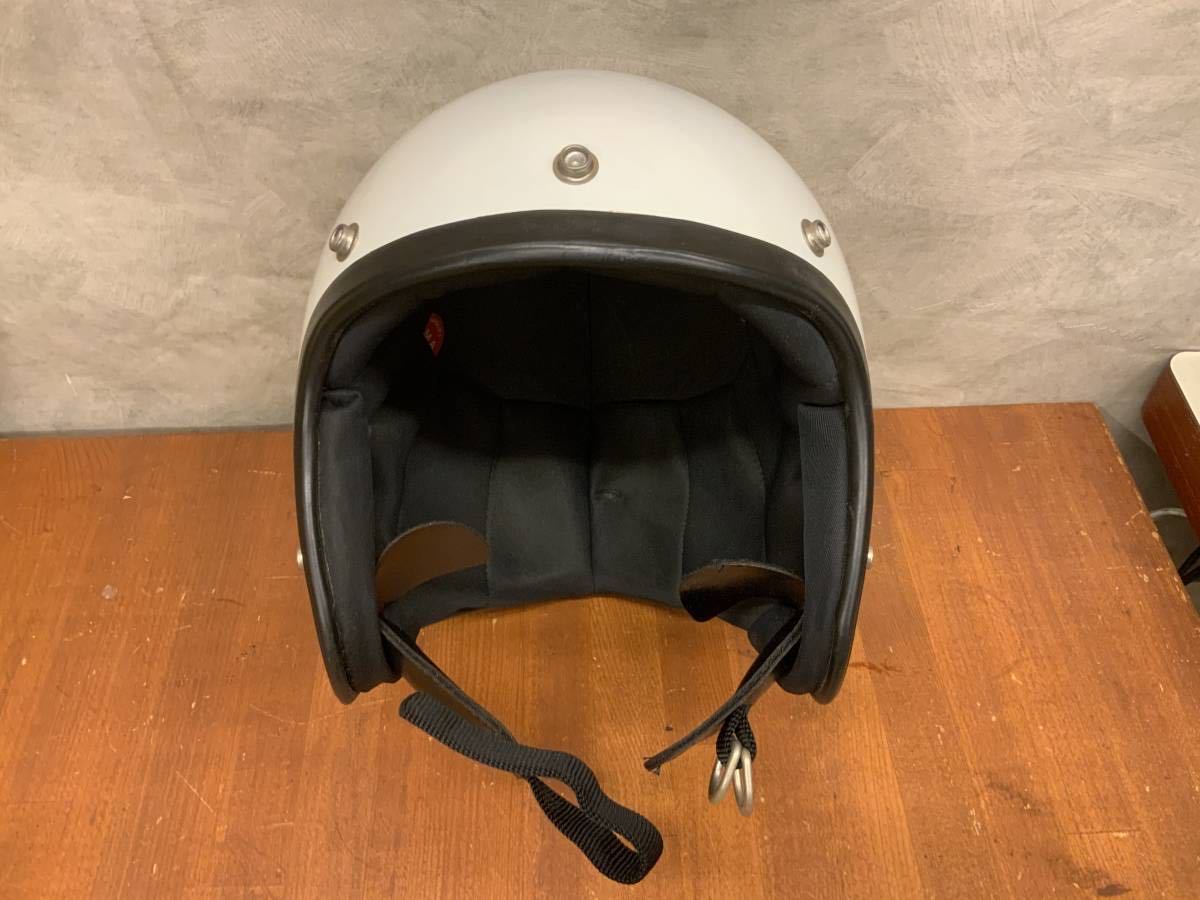 Vintage ビンテージジェットヘルメット SHOEI DS D-3 sizeL 60年代70