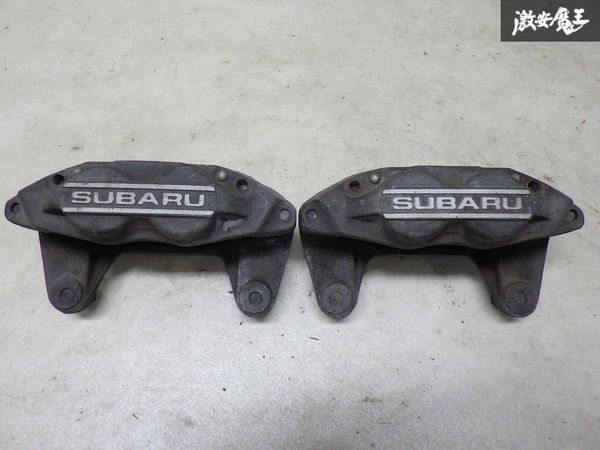 スバル 純正 GC8 インプレッサ WRX STI フロント 4POT ブレーキ