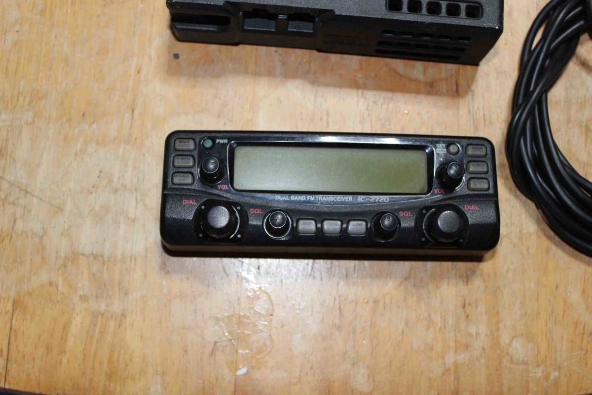 ICOM IC-2720D トランシーバー IC-2720D | VACHAMBER.COM