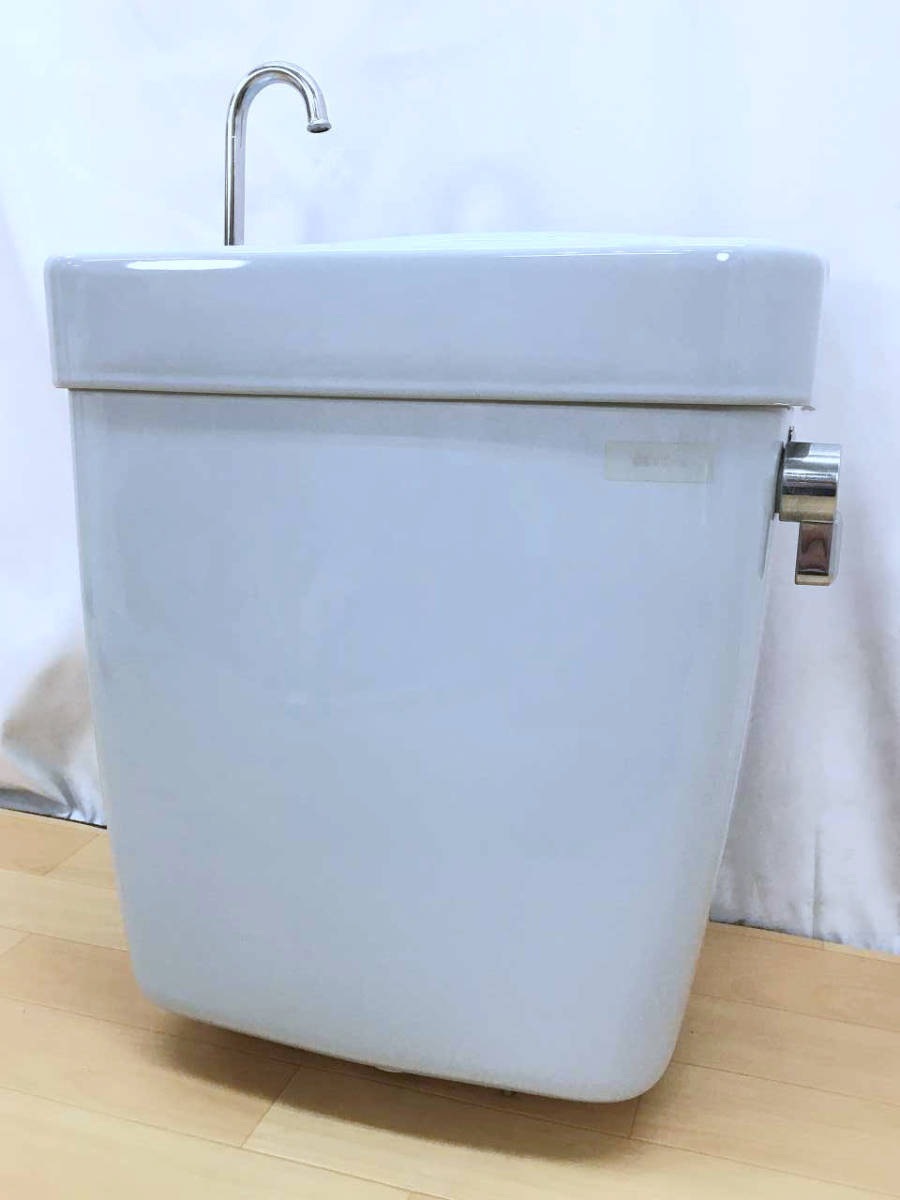 【美品】TOTO 洋式 トイレ便器 ロータンクと蓋のセット 「S517S」 #SB4(ハーベストブルー) 大阪市内 直接引き取り可