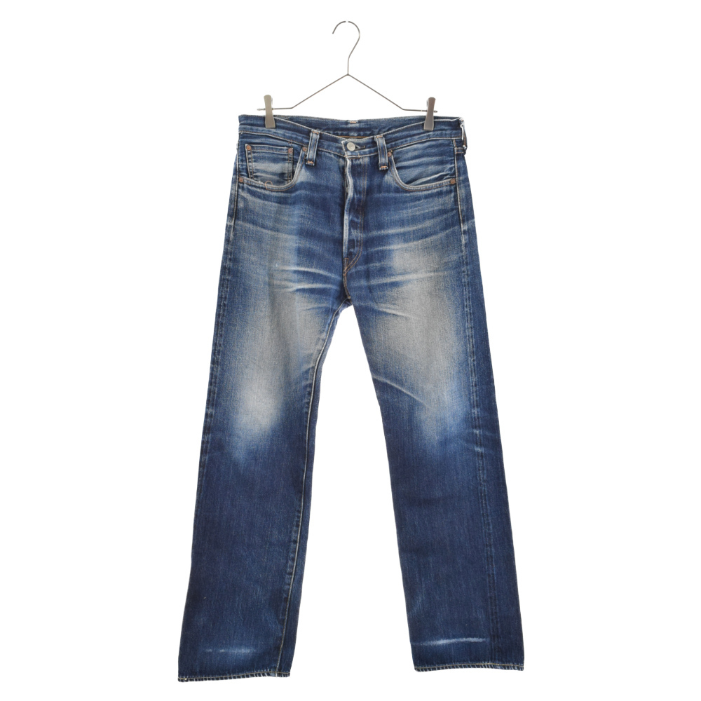 Levi's LVC1947 501XX BIGE 赤耳 雰囲気系 USA製 Levi's 501XX 1947モデル復刻 BIG E 赤耳 W30 デニム 501XX LEVI