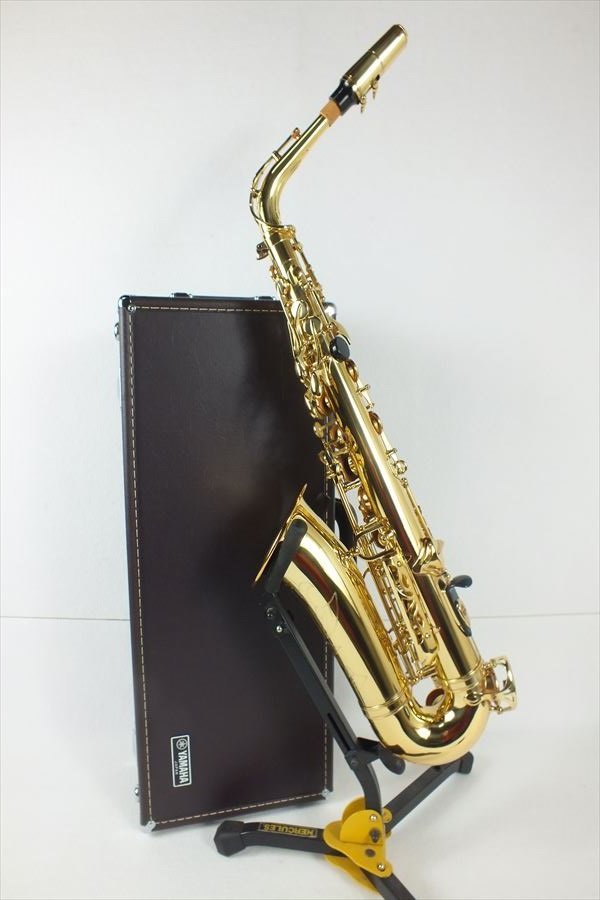 ☆ YAMAHA アルトサックス yas-23 ハードケース付き YAMAHA ☆ YAMAHA アルトサックス yas-23 ハードケース付き YAMAHA