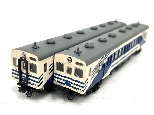 MODEMO NK506 28506 通勤形気動車 キハ30 旧久留里線色 補強板無2車両