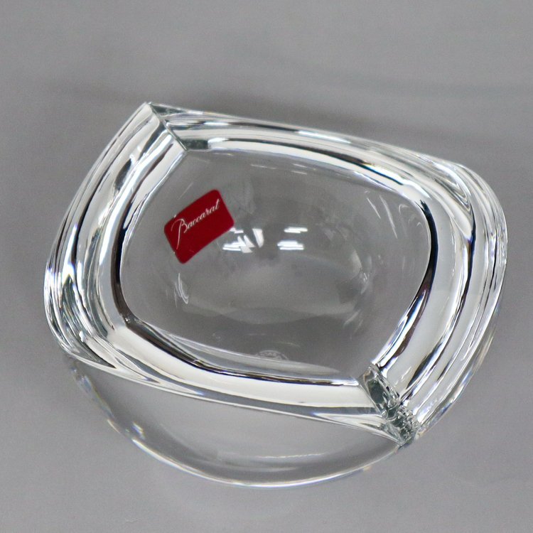 1円/ほぼ未使用】バカラ Baccarat アシュトレイ ハート アップル 小物